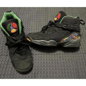 Nike Air Jordan 8 Retro ‘Tinker Air Raid’ Youth Size 6Y 305381-004